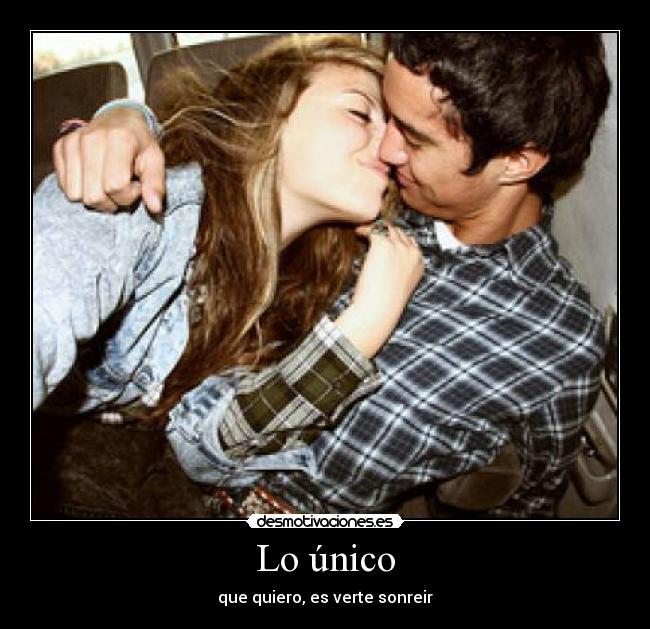 Lo único - 