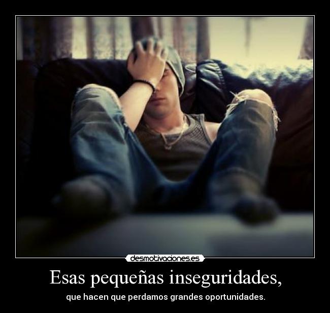 carteles inseguridades siempre fastidiando desmotivaciones