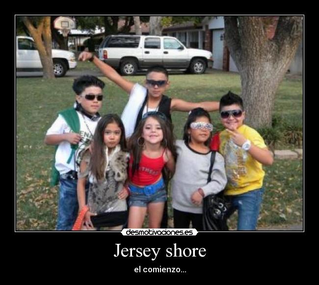 Jersey shore - el comienzo...