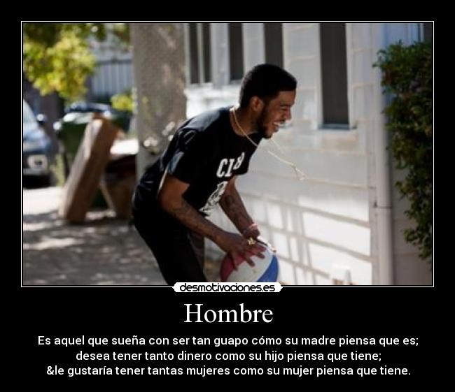 Hombre - 