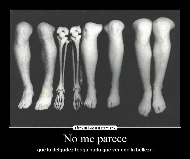 No me parece - 