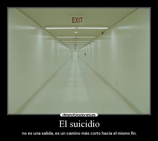 El suicidio -