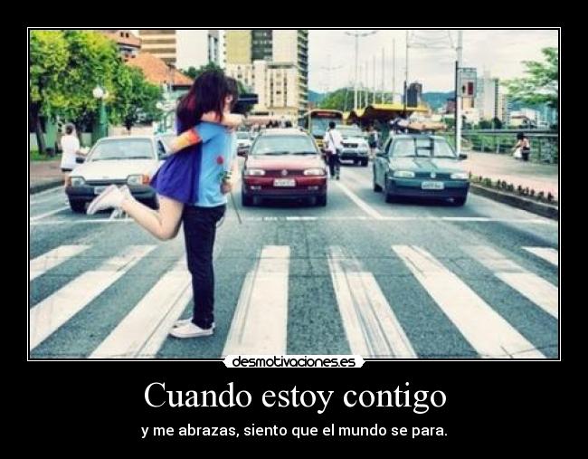 Cuando estoy contigo -