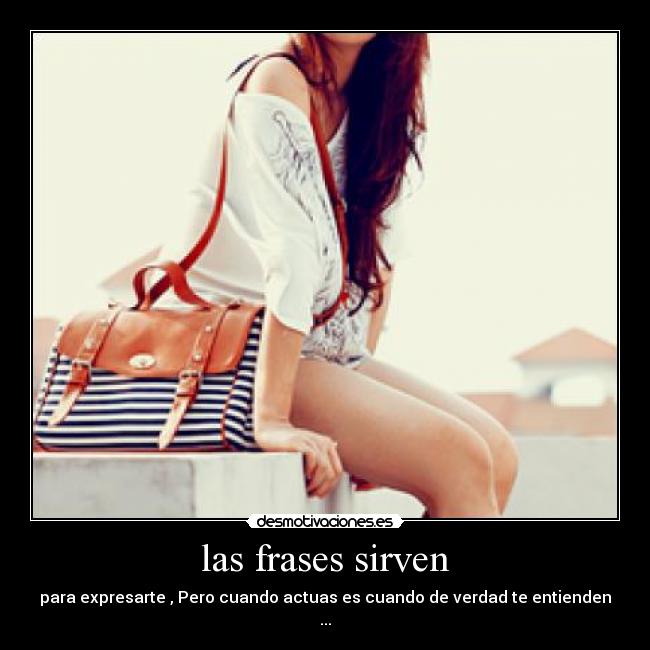 las frases sirven - 