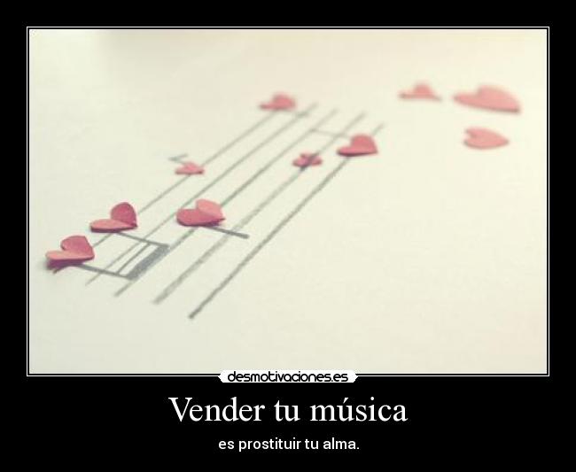 Vender tu música - 