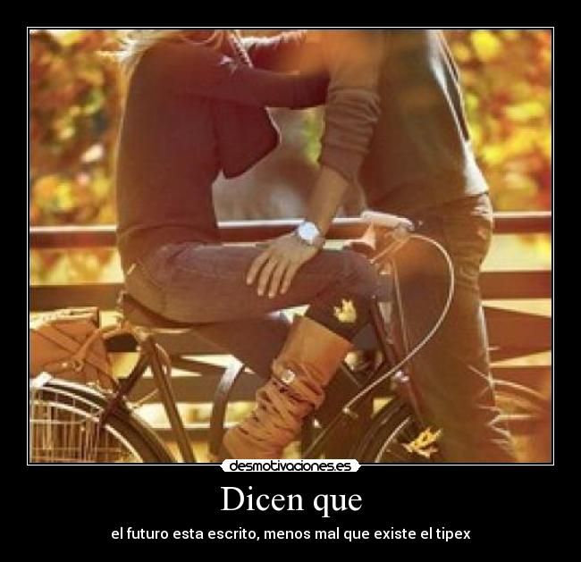 Dicen que - 