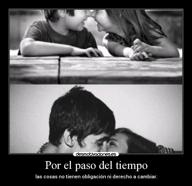 Por el paso del tiempo - 