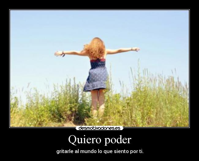 Quiero poder - 