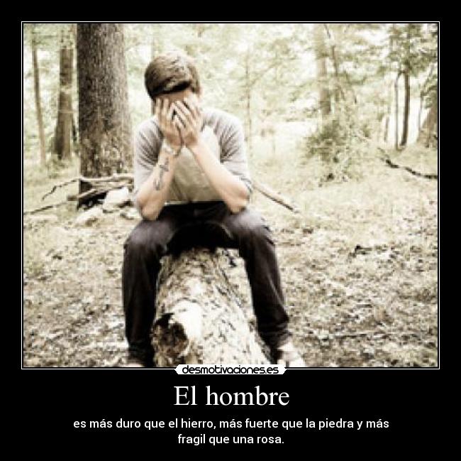 El hombre - 