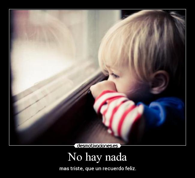 No hay nada - 