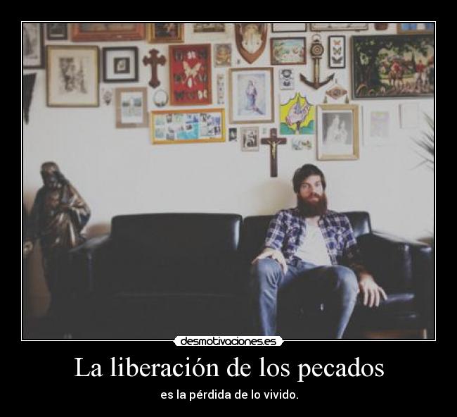 La liberación de los pecados -