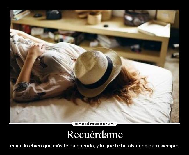 Recuérdame -