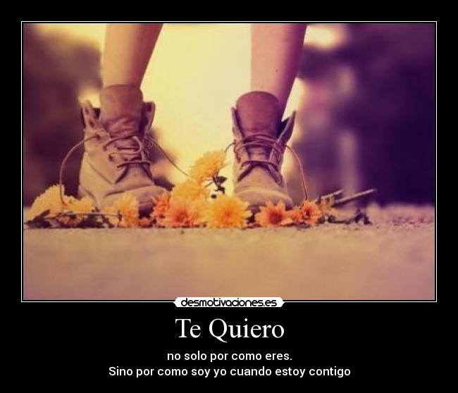 Te Quiero -