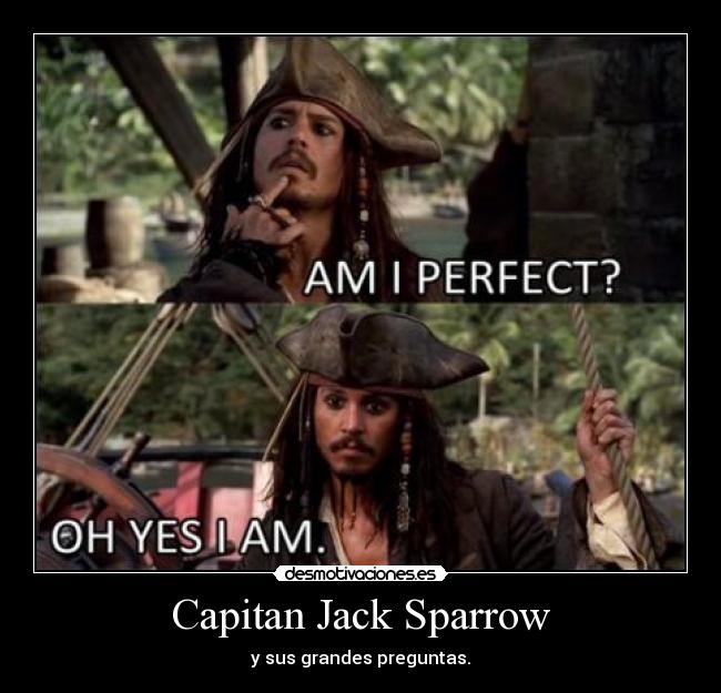 Capitan Jack Sparrow - 