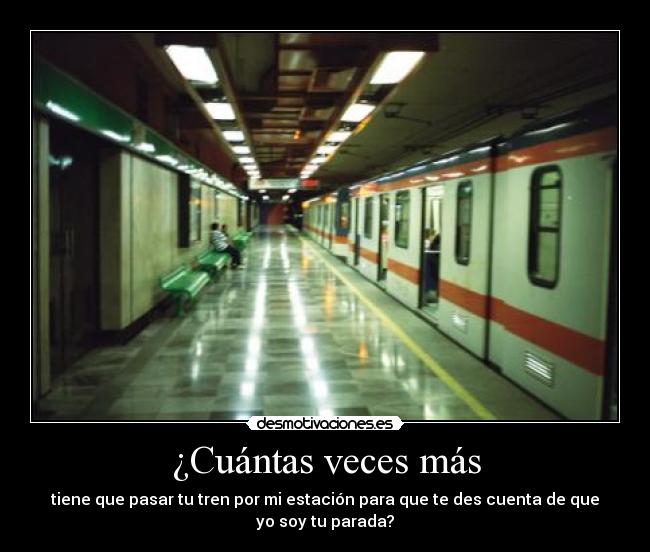 ¿Cuántas veces más -