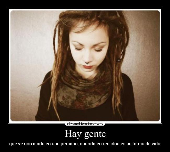 Hay gente -