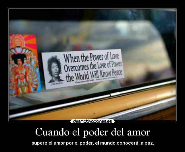 Cuando el poder del amor - 