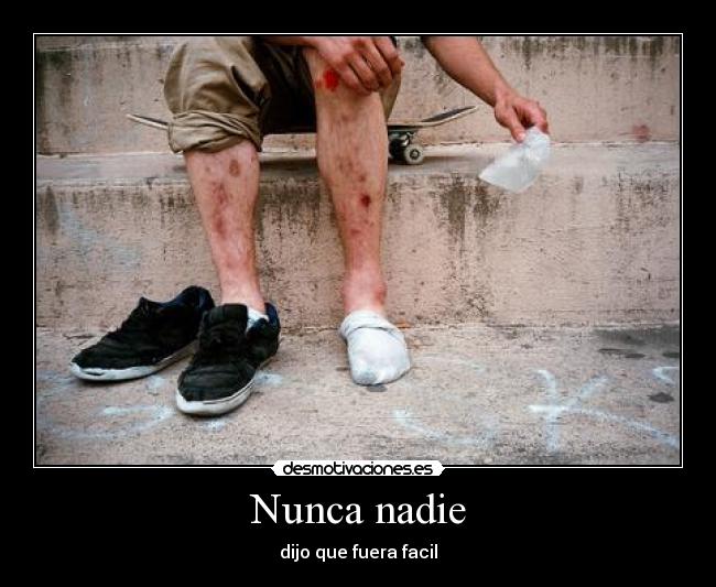 Nunca nadie - 