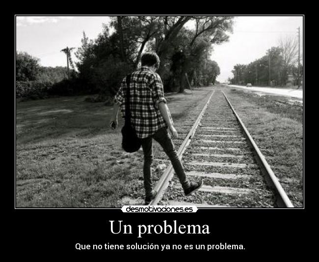 Un problema - 