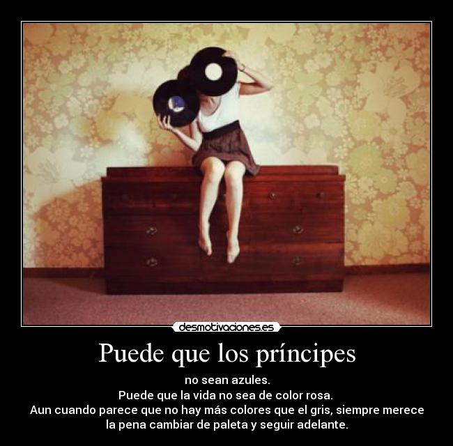 Puede que los príncipes - 