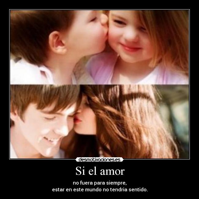 Si el amor - 