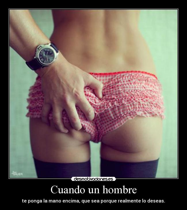 Cuando un hombre - 