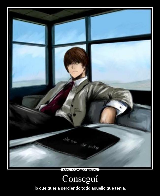 carteles death note kira desmotivaciones