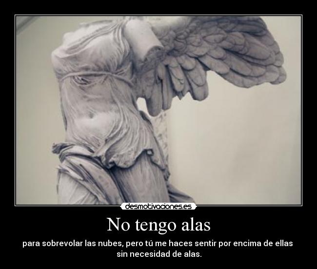 No tengo alas - 