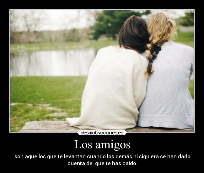 Los amigos -