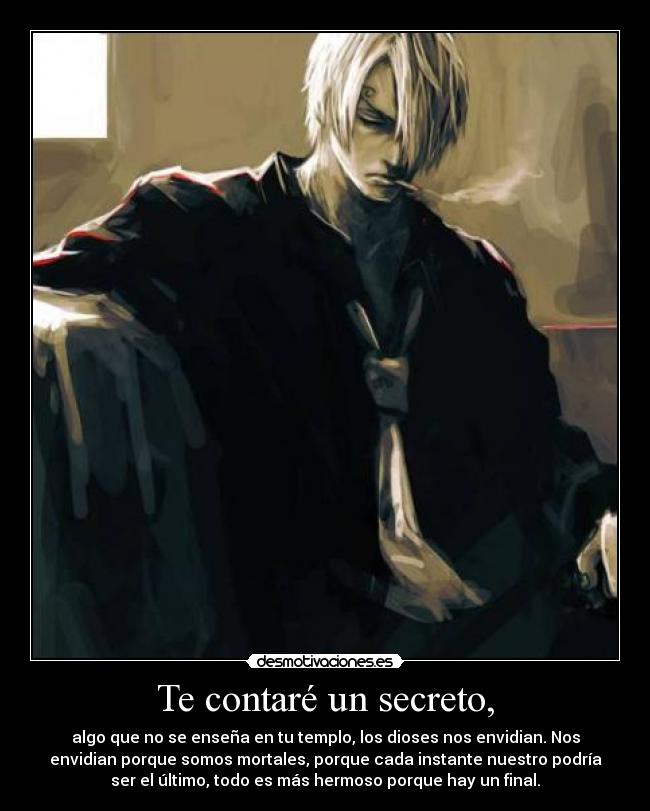 Te contaré un secreto, - 