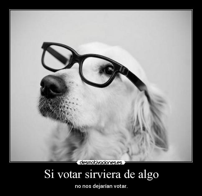 Si votar sirviera de algo - 