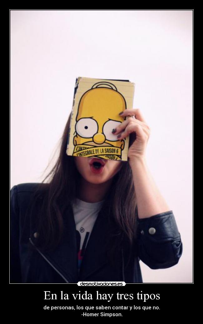 En la vida hay tres tipos - 
