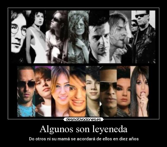 carteles musica leyendas desmotivaciones