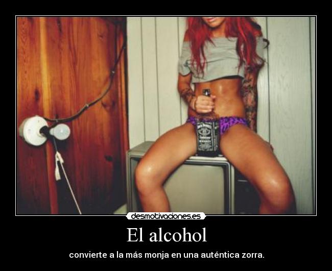 El alcohol -
