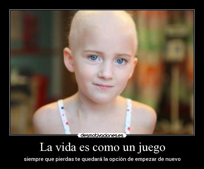 La vida es como un juego -