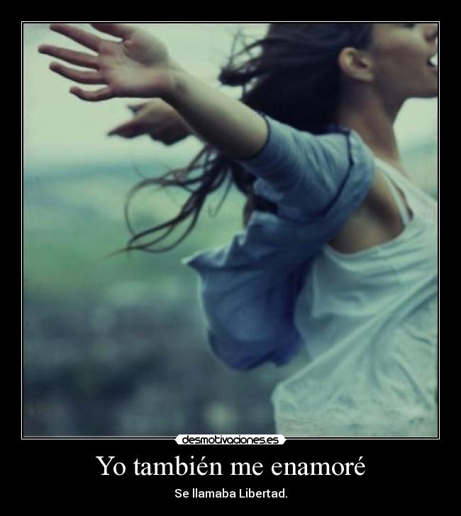 Yo también me enamoré -