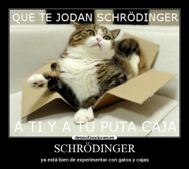 SCHRÖDINGER -