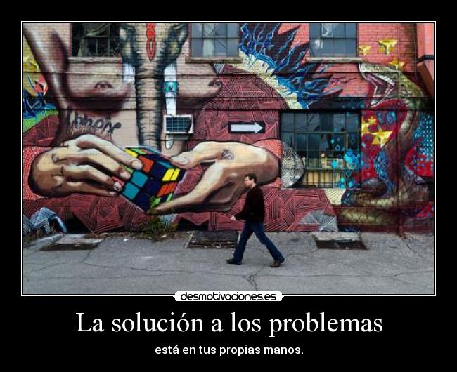 carteles problemas hacer cubo rubik con tutorial soy paleto hidan23 desmotivaciones