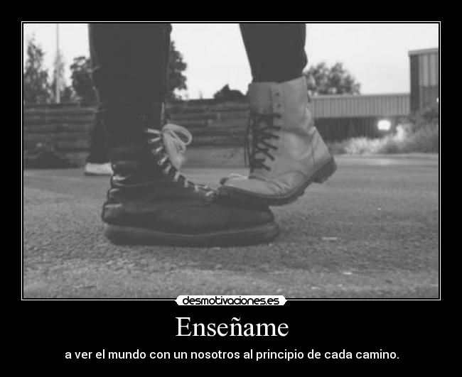Enseñame - 