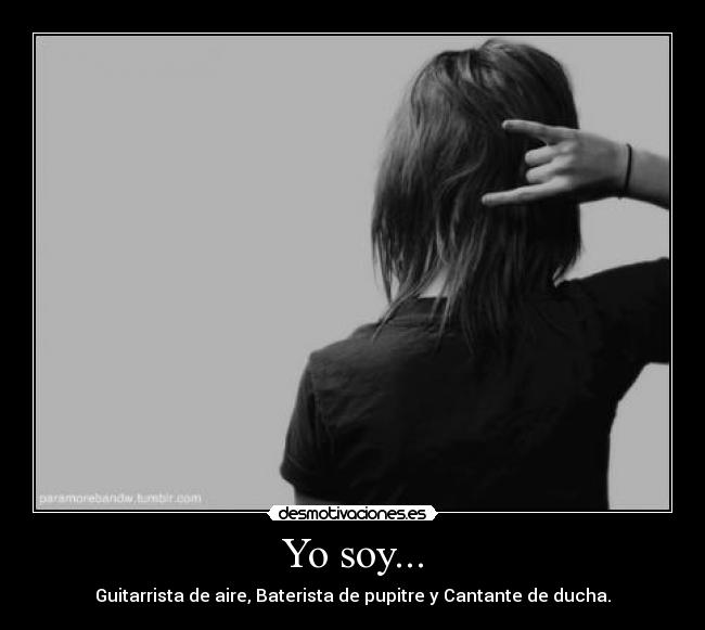 Yo soy... -