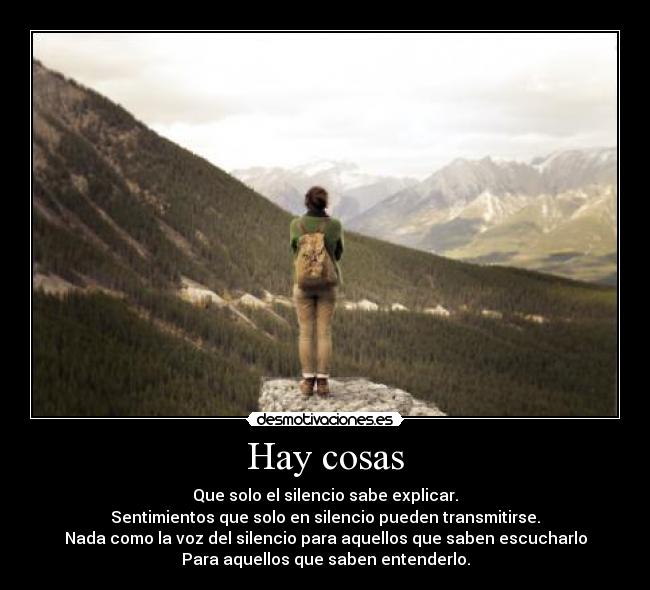 Hay cosas - 