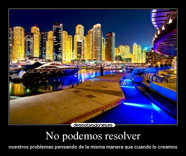 No podemos resolver -