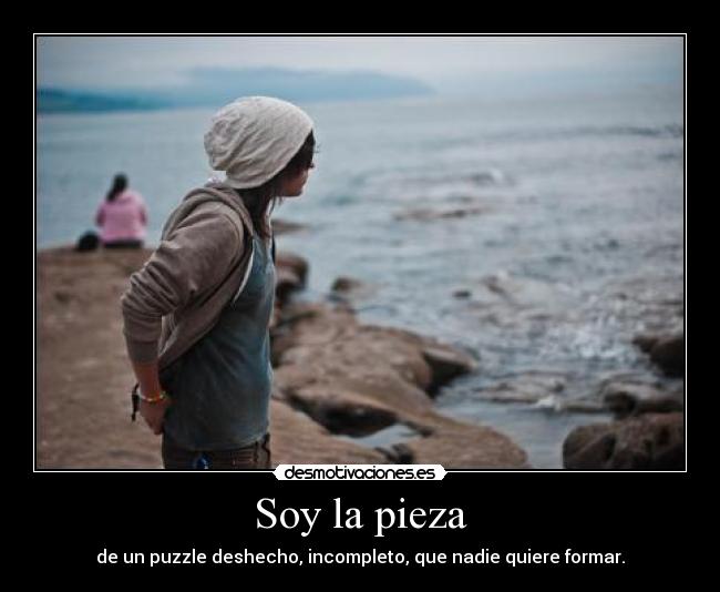 Soy la pieza - 