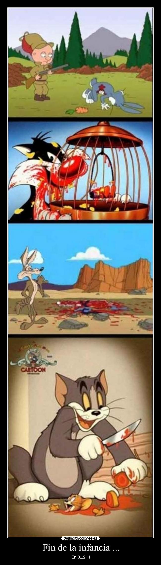 Fin de la infancia ... -