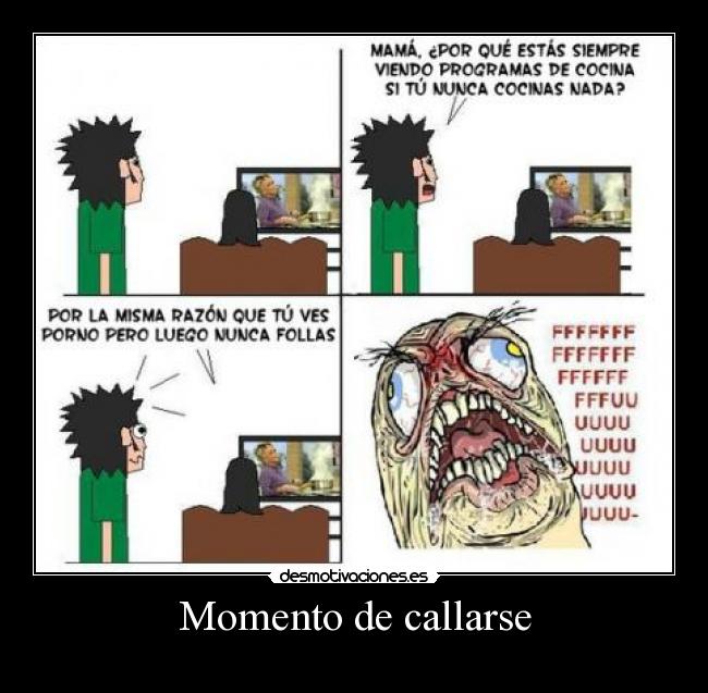 Momento de callarse - 