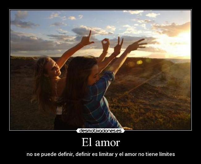 El amor - 