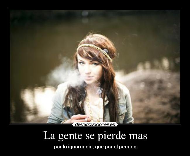 La gente se pierde mas - 