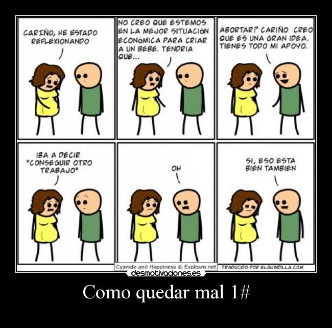 Como quedar mal 1# -