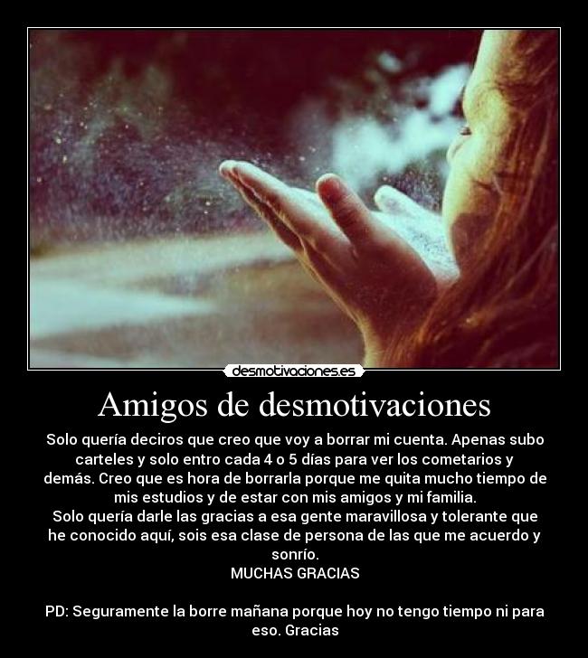 Amigos de desmotivaciones - 