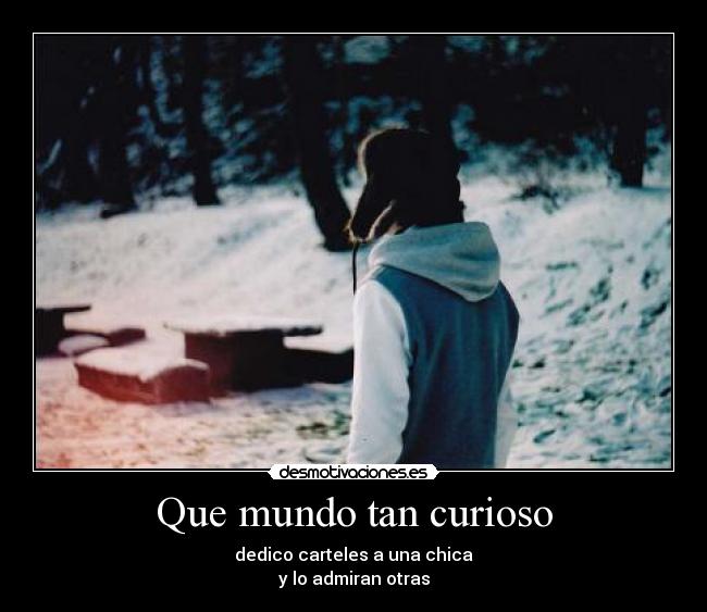 Que mundo tan curioso - 